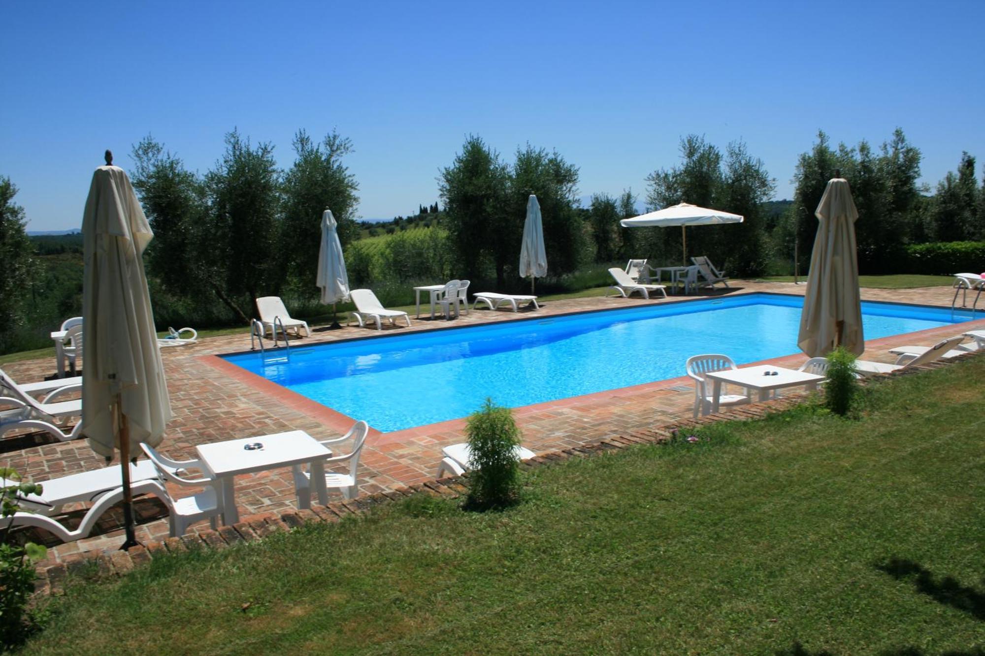 Tenuta Di Monaciano Ponte A Bozzone Zimmer foto