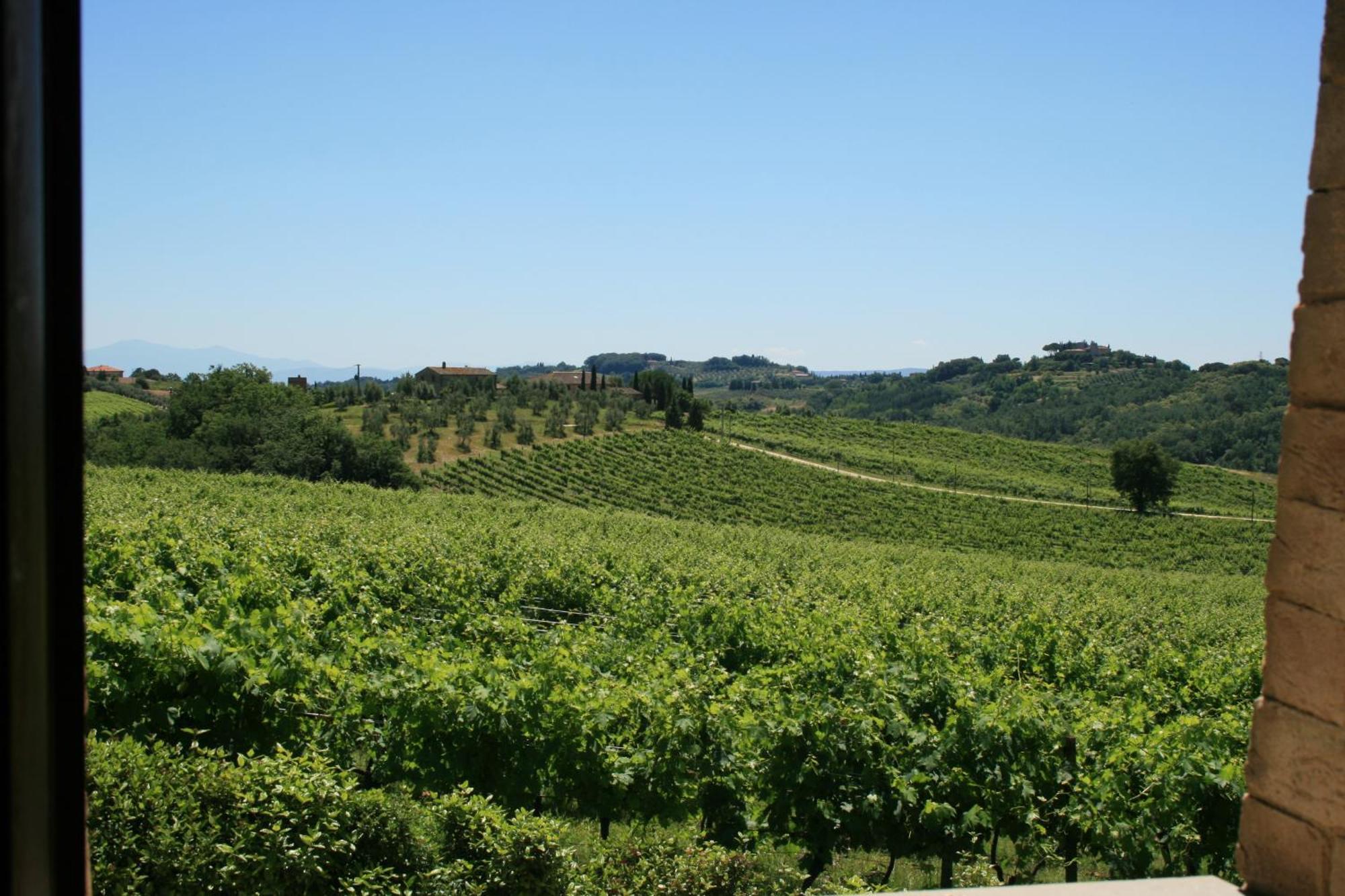Tenuta Di Monaciano Ponte A Bozzone Zimmer foto