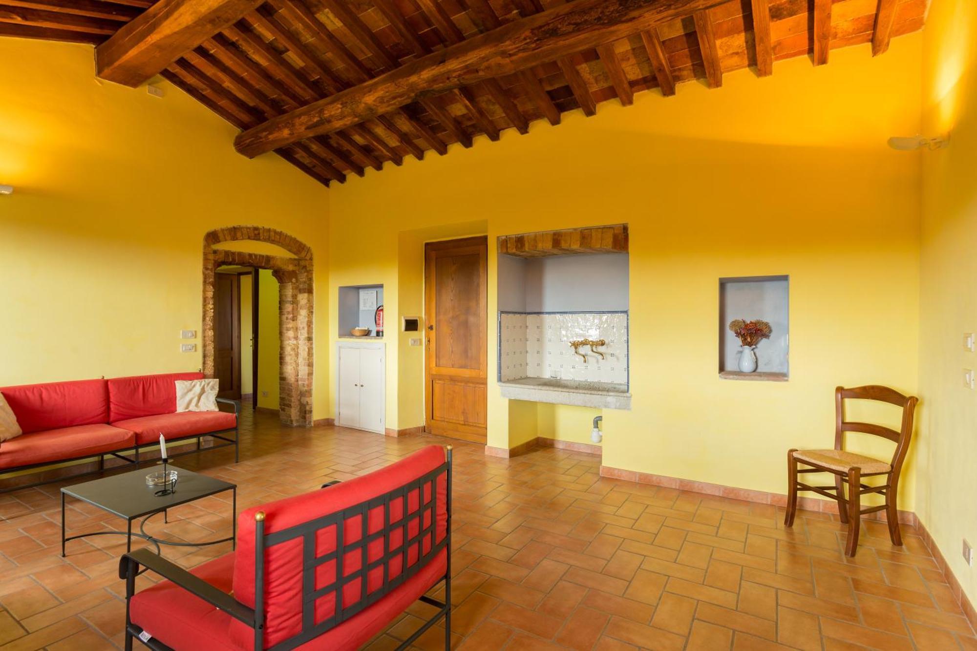 Tenuta Di Monaciano Ponte A Bozzone Zimmer foto