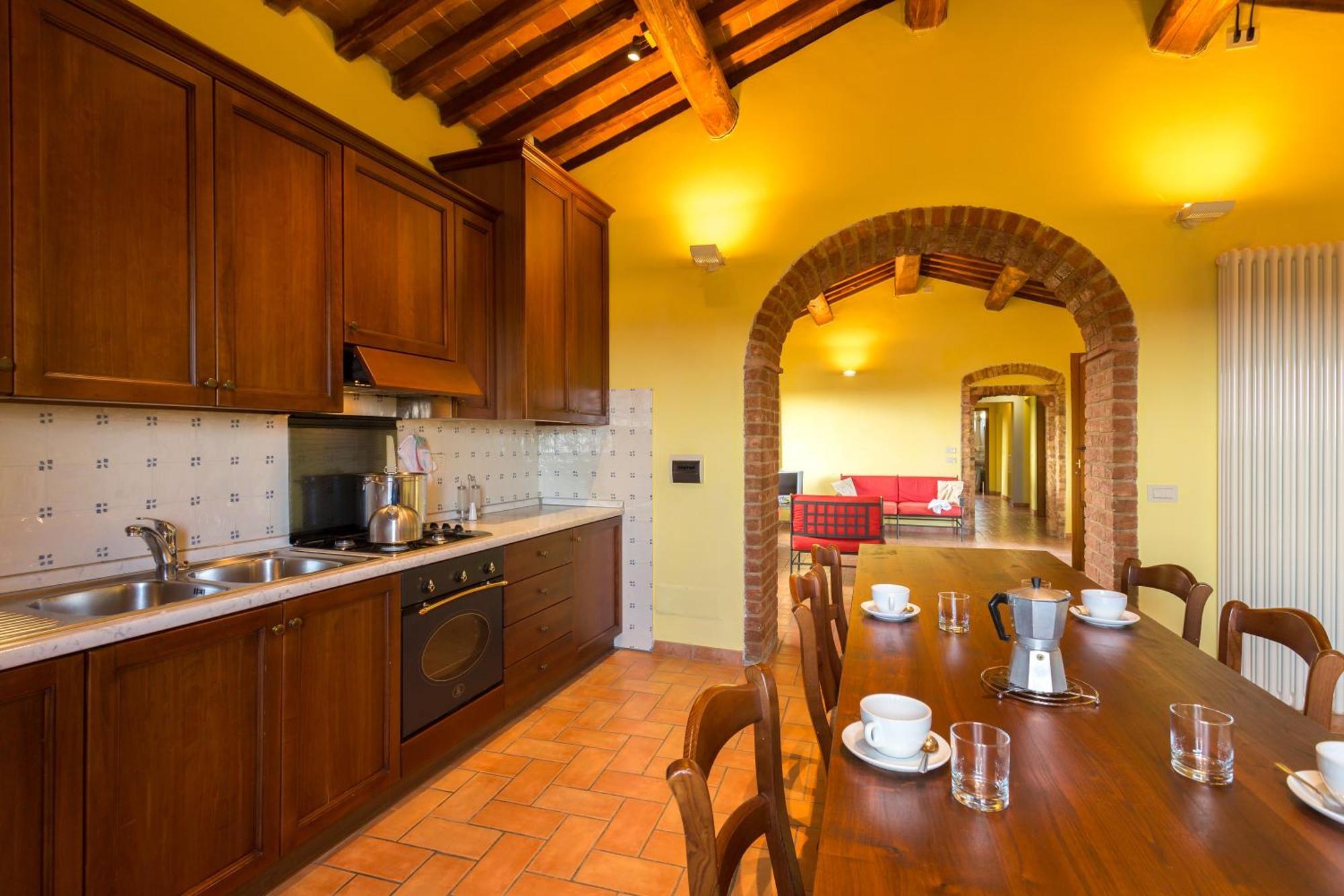 Tenuta Di Monaciano Ponte A Bozzone Zimmer foto